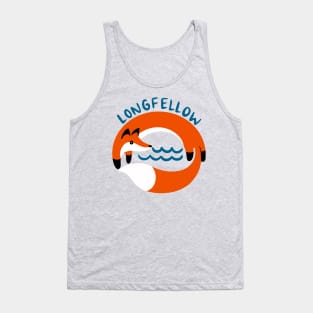 Longfellow Fox - Round Tank Top